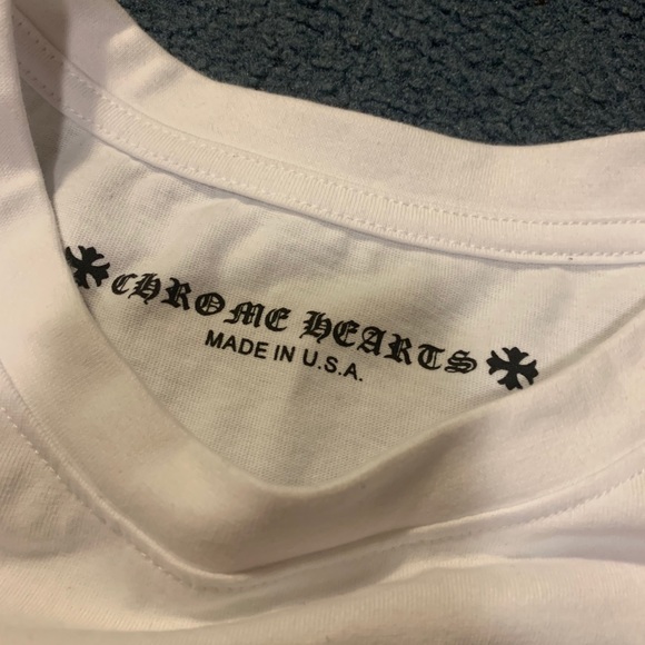 Chrome Hearts Tee Size L - Picture 4 of 5